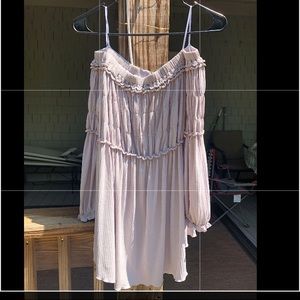 Off the shoulder top